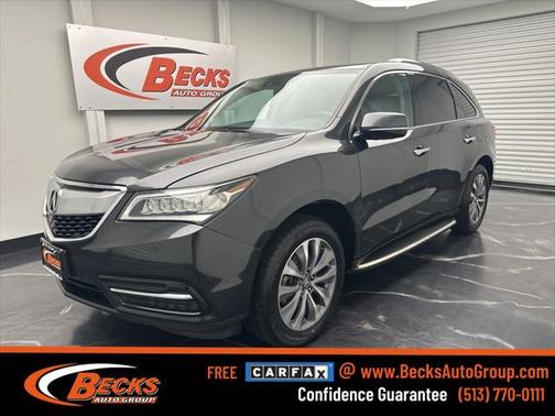 2015 Acura MDX 3.5L Technology Package