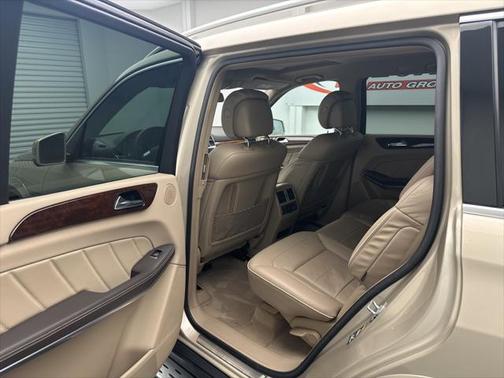 2013 Mercedes-Benz GL-Class 4MATIC