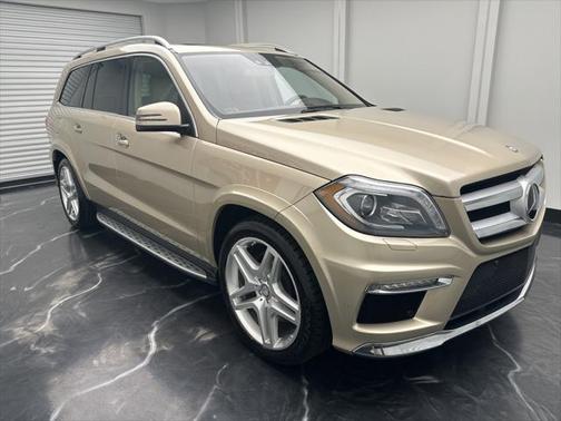 2013 Mercedes-Benz GL-Class 4MATIC