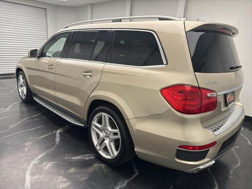 2013 Mercedes-Benz GL-Class 4MATIC