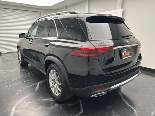 Black 2025 Mercedes-Benz GLE 350 4MATIC