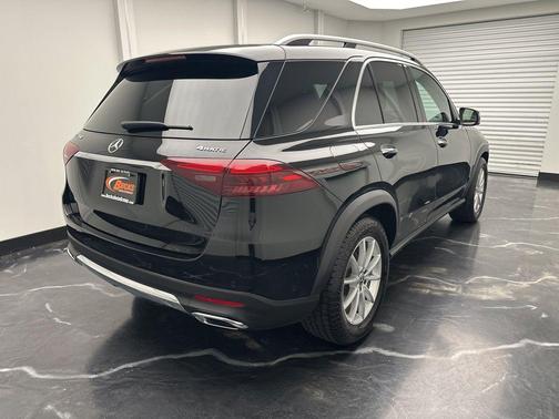 Black 2025 Mercedes-Benz GLE 350 4MATIC