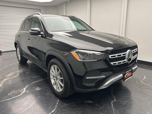 Black 2025 Mercedes-Benz GLE 350 4MATIC