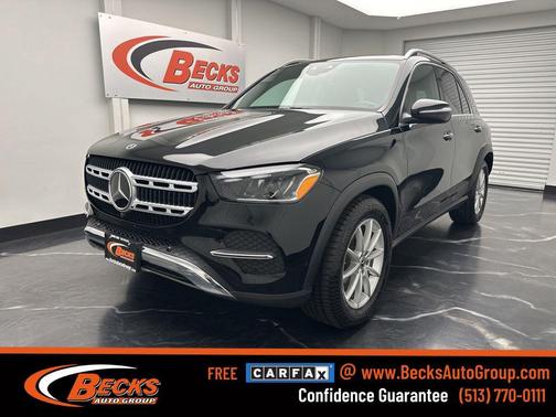 Black 2025 Mercedes-Benz GLE 350 4MATIC