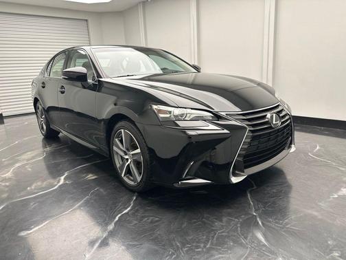 Black 2016 Lexus GS 350 Base