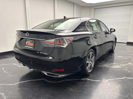 Black 2016 Lexus GS 350 Base