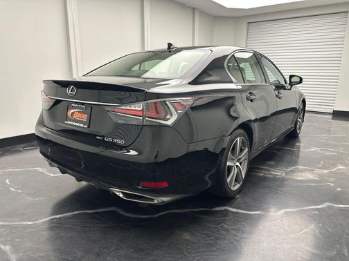 Black 2016 Lexus GS 350 Base