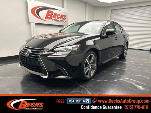 Black 2016 Lexus GS 350 Base