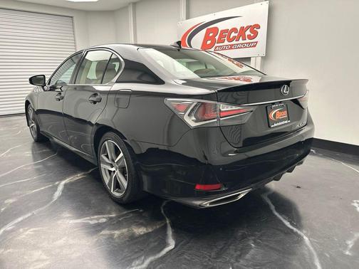 Black 2016 Lexus GS 350 Base