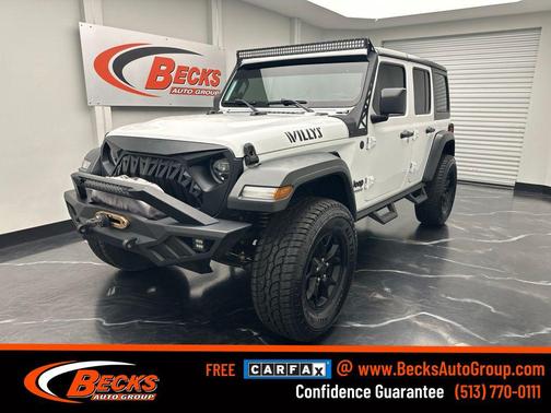Bright White Clearcoat 2020 Jeep Wrangler Unlimited Sport