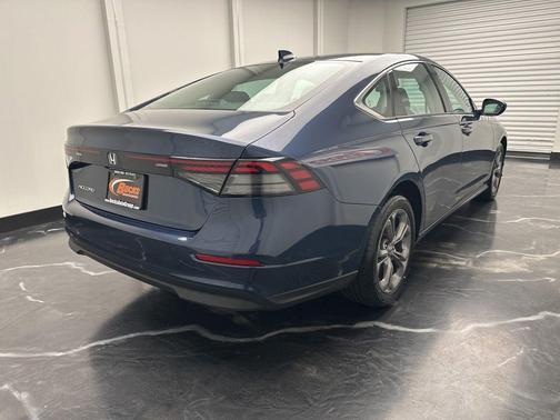 Blue 2024 Honda Accord EX