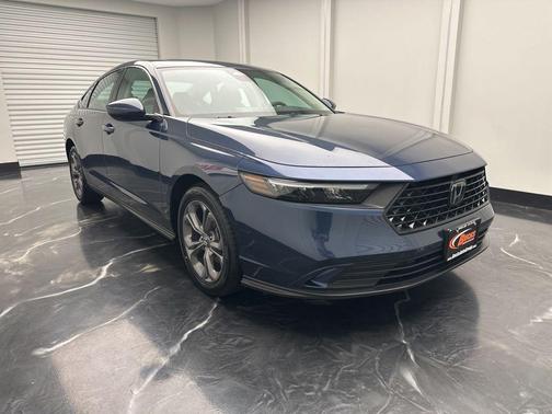 Blue 2024 Honda Accord EX