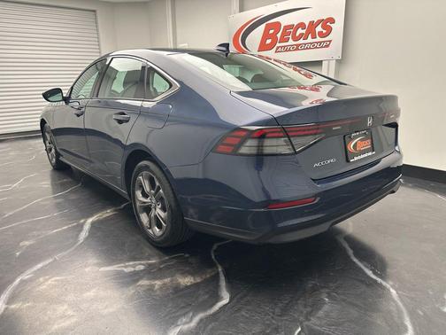Blue 2024 Honda Accord EX