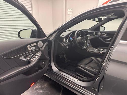 Selenite Grey Metallic 2017 Mercedes-Benz C-Class C 300 4MATIC