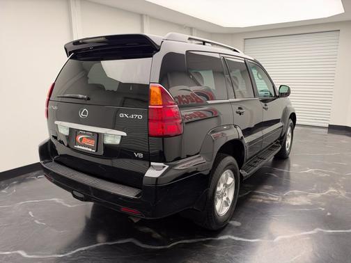 Black 2007 Lexus GX 470 Base