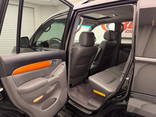 Black 2007 Lexus GX 470 Base