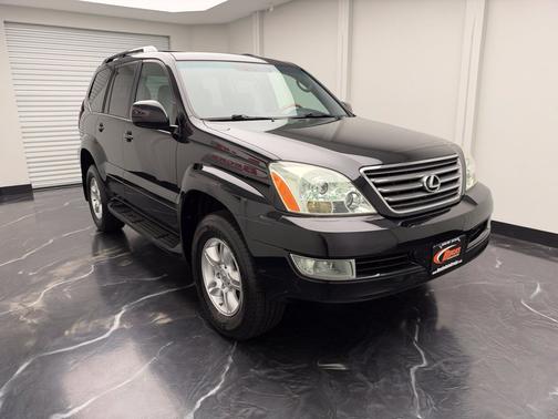 Black 2007 Lexus GX 470 Base