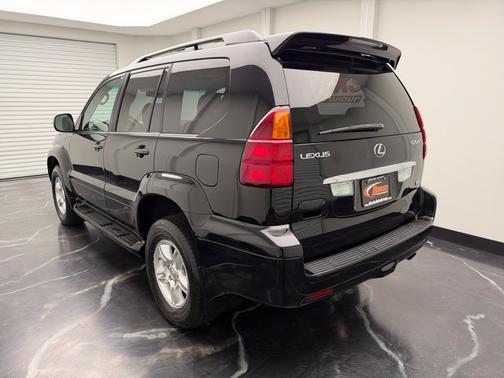 Black 2007 Lexus GX 470 Base