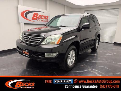 Black 2007 Lexus GX 470 Base