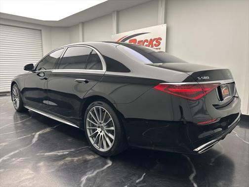 2022 Mercedes-Benz S-Class S 580 4MATIC