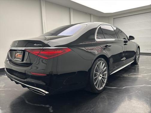 2022 Mercedes-Benz S-Class S 580 4MATIC