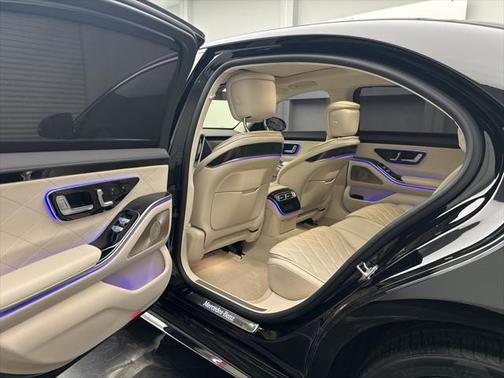 2022 Mercedes-Benz S-Class S 580 4MATIC