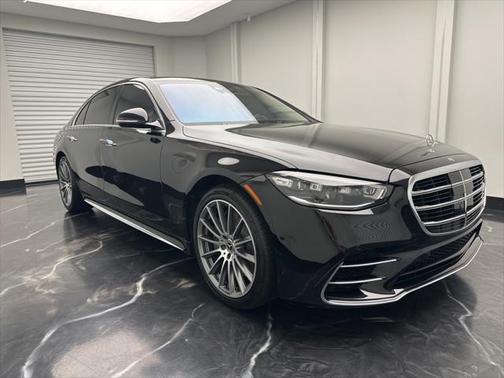 2022 Mercedes-Benz S-Class S 580 4MATIC