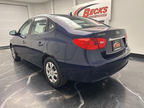 2010 Hyundai ELANTRA Blue