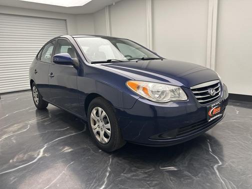 2010 Hyundai ELANTRA Blue