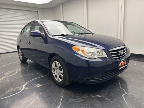 2010 Hyundai ELANTRA Blue