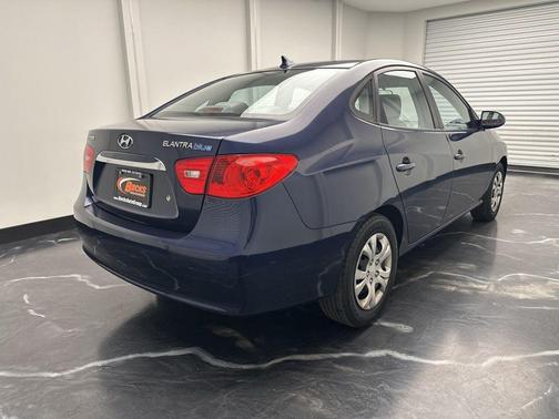 2010 Hyundai ELANTRA Blue