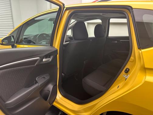 Yellow 2018 Honda Fit EX