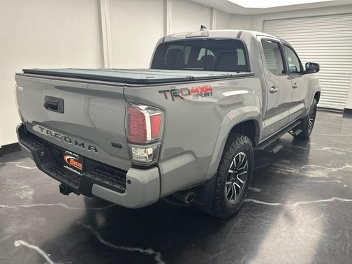 Cement 2020 Toyota Tacoma TRD Sport