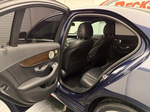 Blue 2017 Mercedes-Benz C-Class C 300