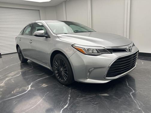 Celestial Silver Metallic 2016 Toyota Avalon Touring