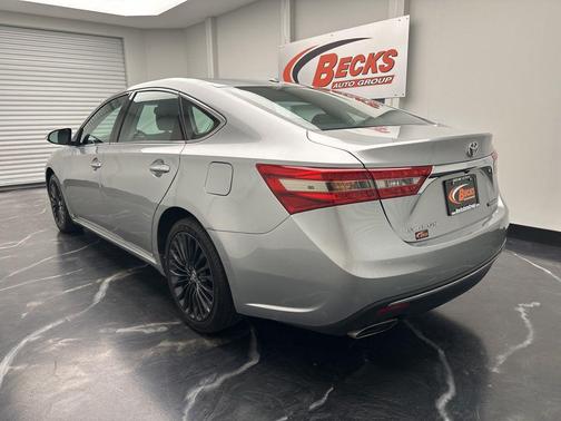 Celestial Silver Metallic 2016 Toyota Avalon Touring
