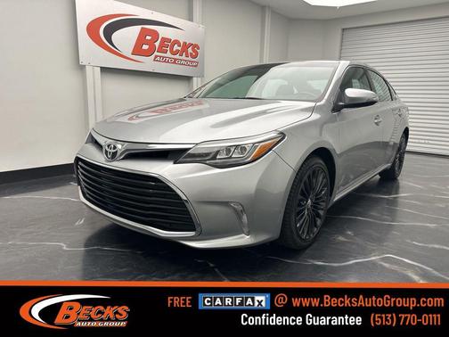 Celestial Silver Metallic 2016 Toyota Avalon Touring