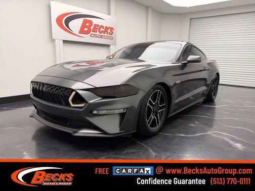 Magnetic Metallic 2018 Ford Mustang GT Premium