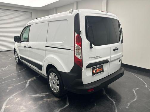 Frozen White 2019 Ford Transit Connect XL