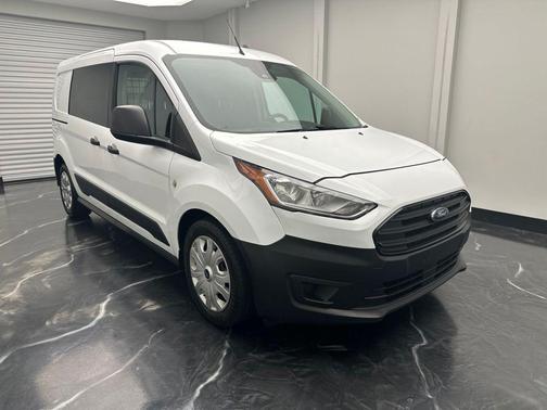 Frozen White 2019 Ford Transit Connect XL