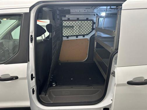 Frozen White 2019 Ford Transit Connect XL