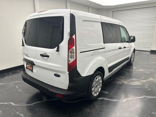 Frozen White 2019 Ford Transit Connect XL