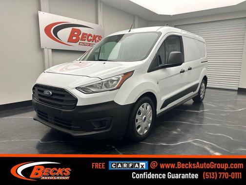 Frozen White 2019 Ford Transit Connect XL