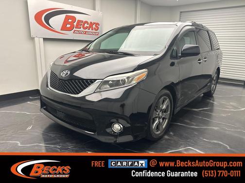 2017 Toyota Sienna SE