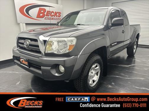 2010 Toyota Tacoma Access Cab