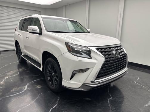 Starfire Pearl 2020 Lexus GX 460 Base