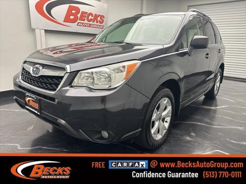 2016 Subaru Forester 2.5i Limited