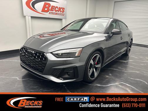 2023 Audi A5 Sportback 45 S Line Premium Plus