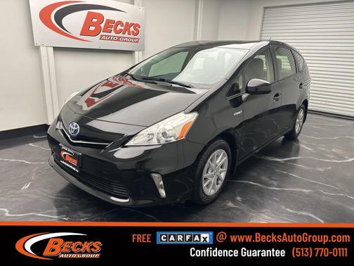 2013 Toyota Prius v Two