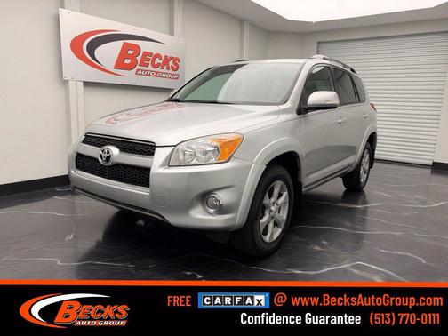 Classic Silver Metallic 2011 Toyota RAV4 Base